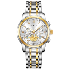 OEM ODM High Quality Fashion Custom Logo Alloy Fashion Minimalist Wrist Men Luxury Chronograph Quartz Watch Manufacturer for Men with Calendar Day and Date