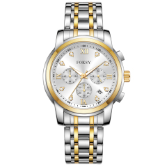 High Quality Luxury Bling Diamond Quartz Men Alloy Fashion Wrist Chronograph Watch Manufacturer Custom Logo New Wrist Analog for Men with Crystal Rhinestone