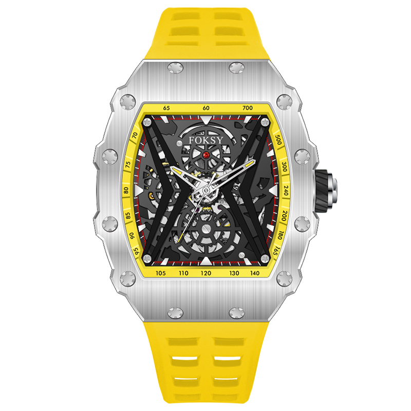 Wholesale Custom Logo Auto Movement Luxury Stainless Steel Waterproof Wrist Hand Mechanical Automatic Watch for Men