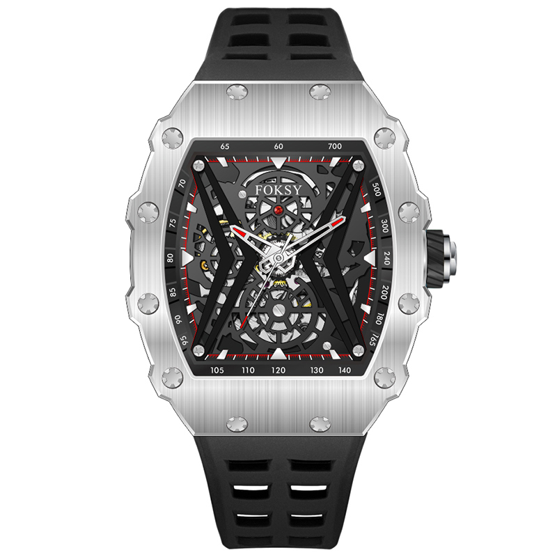 Wholesale Custom Logo Auto Movement Luxury Stainless Steel Waterproof Wrist Hand Mechanical Automatic Watch for Men