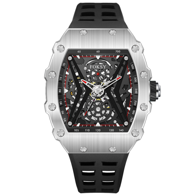 Wholesale Custom Logo Auto Movement Luxury Stainless Steel Waterproof Wrist Hand Mechanical Automatic Watch for Men