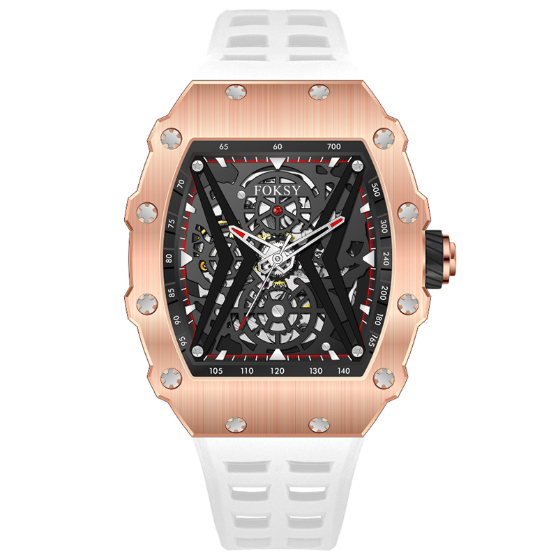 Wholesale Custom Logo Auto Movement Luxury Stainless Steel Waterproof Wrist Hand Mechanical Automatic Watch for Men