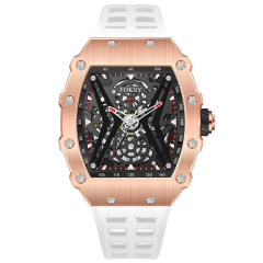 Wholesale Custom Logo Auto Movement Luxury Stainless Steel Waterproof Wrist Hand Mechanical Automatic Watch for Men