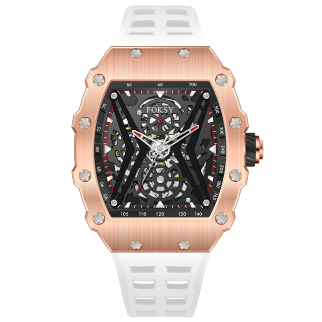 Wholesale Custom Logo Auto Movement Luxury Stainless Steel Waterproof Wrist Hand Mechanical Automatic Watch for Men