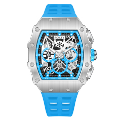 Luxury Waterproof Business Private Label Chronograph Wrist Quartz Watch for Men