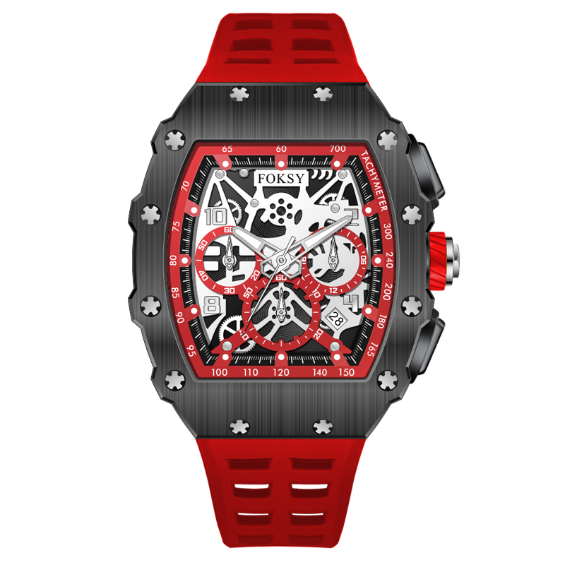 Luxury Waterproof Business Private Label Chronograph Wrist Quartz Watch for Men
