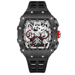 Luxury Waterproof Business Private Label Chronograph Wrist Quartz Watch for Men
