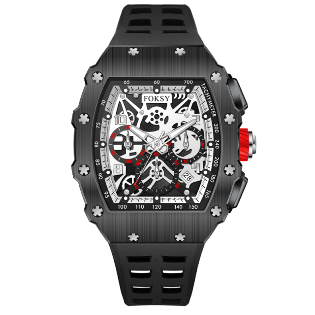 Luxury Waterproof Business Private Label Chronograph Wrist Quartz Watch for Men