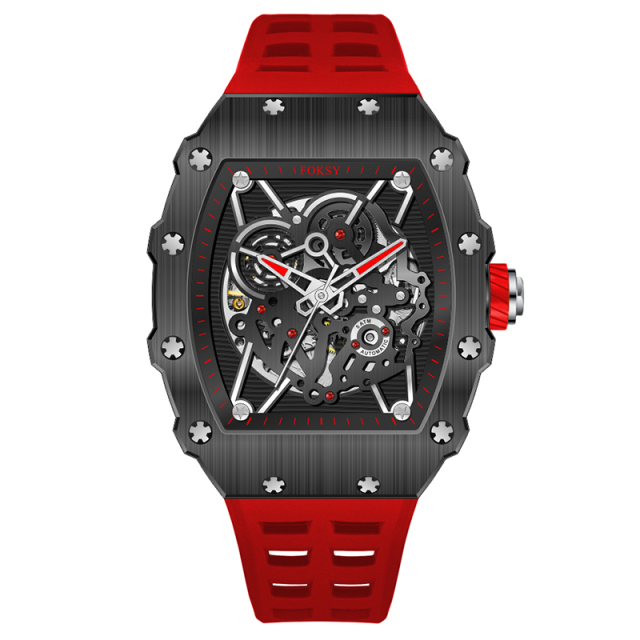 OEM Wholesale Factory Custom Logo Men's Business Stainless Steel Luxury Mechanical Automatic Watch For Men