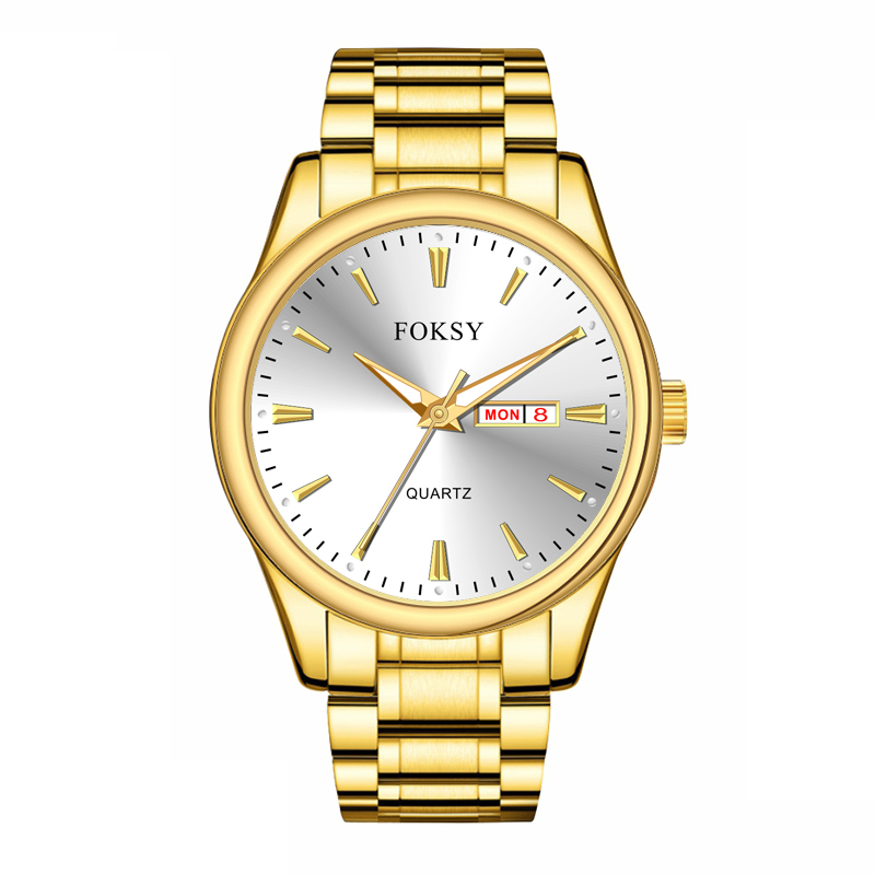 OEM ODM Simple Alloy Fashion Custom Brand New Fashion Classic Luxury Wrist White Colour Private Label Watch for Men