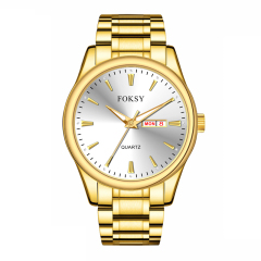 OEM ODM Simple Alloy Fashion Custom Brand New Fashion Classic Luxury Wrist White Colour Private Label Watch for Men