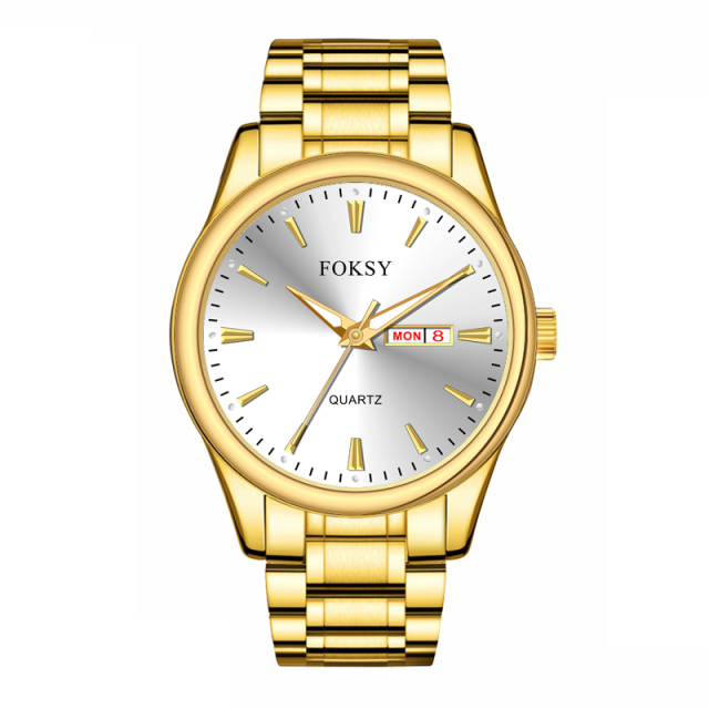 OEM ODM Simple Alloy Fashion Custom Brand New Fashion Classic Luxury Wrist White Colour Private Label Watch for Men