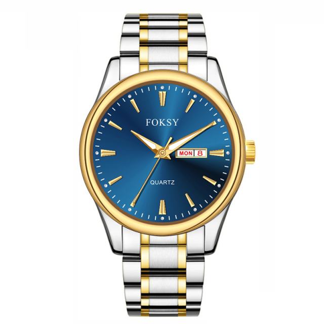 OEM ODM Simple Alloy Fashion Custom Brand New Fashion Classic Luxury Wrist White Colour Private Label Watch for Men
