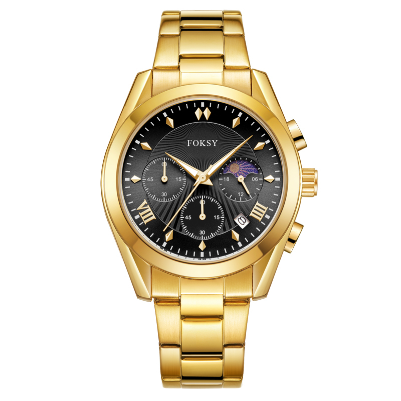 New Fashion Design Oem Brand High Quality Quartz Wristwatch Wrist Men Luxury Watch Water Proof Watch For Men