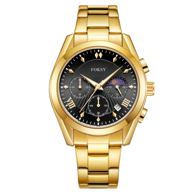 New Fashion Design Oem Brand High Quality Quartz Wristwatch Wrist Men Luxury Watch Water Proof Watch For Men