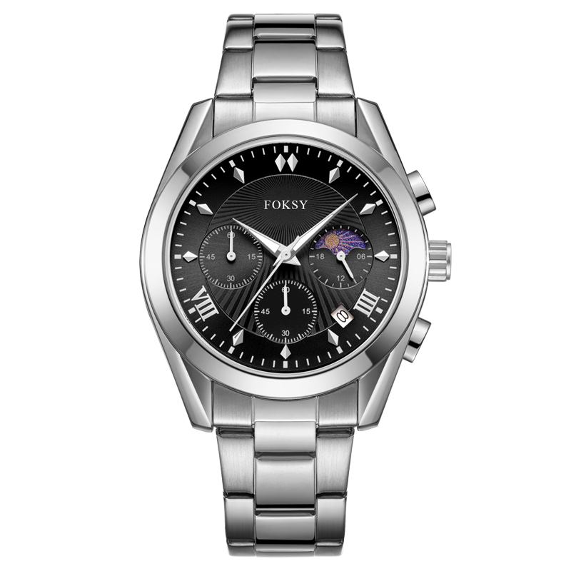 New Fashion Design Oem Brand High Quality Quartz Wristwatch Wrist Men Luxury Watch Water Proof Watch For Men