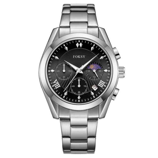 New Fashion Design Oem Brand High Quality Quartz Wristwatch Wrist Men Luxury Watch Water Proof Watch For Men