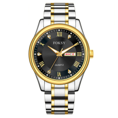 OEM ODM Alloy Custom Brand New Fashion Classic Luxury Wrist White Diamond Colour Private Label Quartz Watch for Men