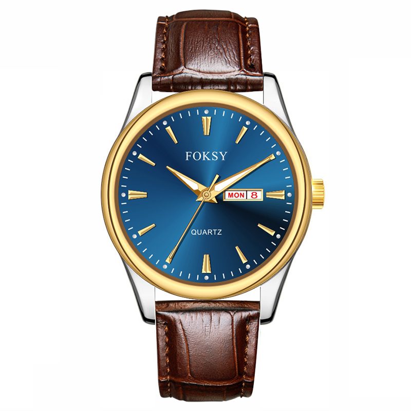 OEM ODM Simple Alloy Fashion Custom Brand New Fashion Classic Luxury Wrist White Colour Private Label Watch for Men