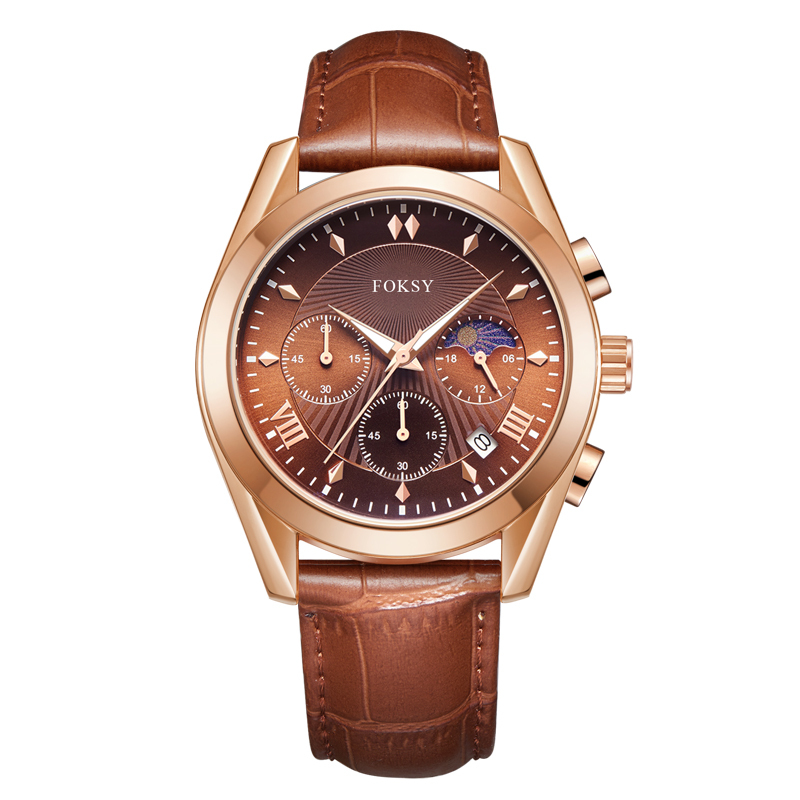 New Fashion Design Oem Brand High Quality Quartz Wristwatch Wrist Men Luxury Watch Water Proof Watch For Men