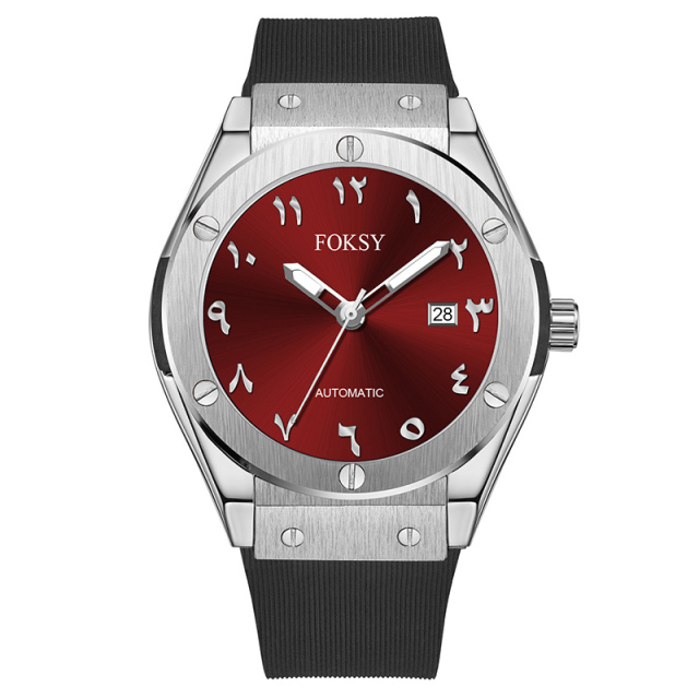 Hot Selling New Design Brand Private Label Arabic Numerals Dial Waterproof Luxury Men Watches