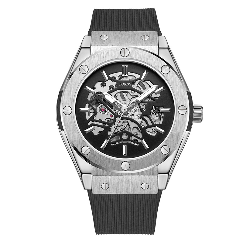 OEM ODM Mechanical Luxury Wrist Automatic Watch Men Wrist Brand Custom Logo