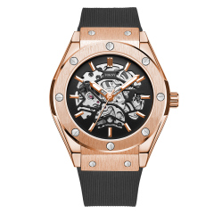 OEM ODM Mechanical Luxury Wrist Automatic Watch Men Wrist Brand Custom Logo