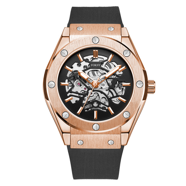 OEM ODM Mechanical Luxury Wrist Automatic Watch Men Wrist Brand Custom Logo