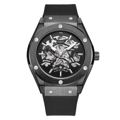 OEM ODM Mechanical Luxury Wrist Automatic Watch Men Wrist Brand Custom Logo