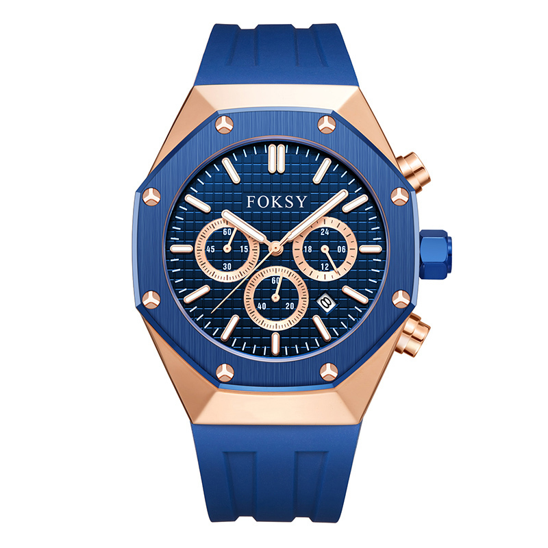 Classic Original Waterproof Minimalist Wrist Luxury Stainless Steel Square Shape Watch for Men