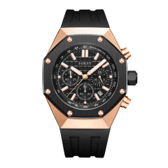 New Fashion Classic Brand Stainless Steel Wrist Rectangular Rectangle Watch for Men