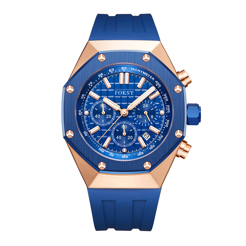 New Fashion Classic Brand Stainless Steel Wrist Rectangular Rectangle Watch for Men