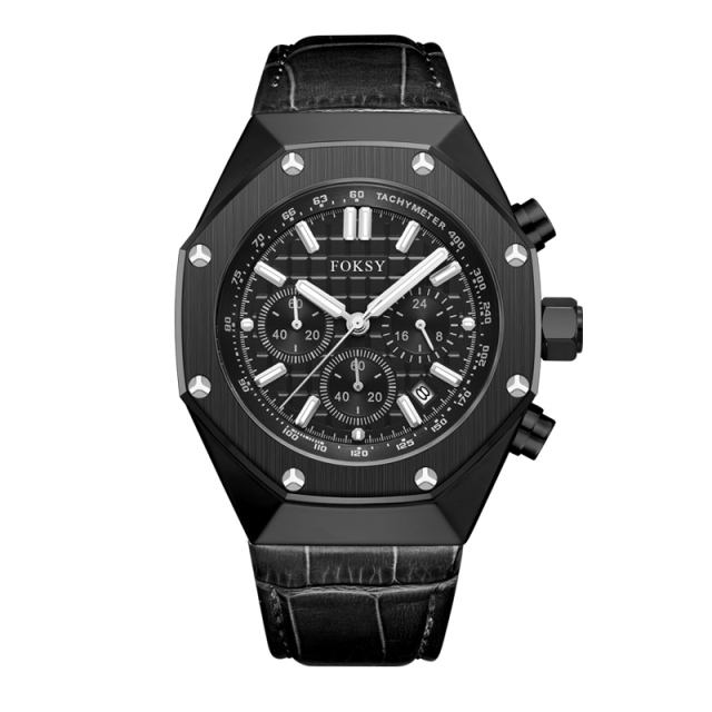 New Fashion Classic Brand Stainless Steel Wrist Rectangular Rectangle Watch for Men