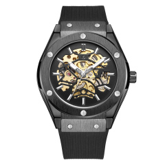 OEM ODM Mechanical Luxury Wrist Automatic Watch Men Wrist Brand Custom Logo