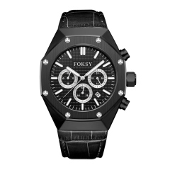 Classic Original Waterproof Minimalist Wrist Luxury Stainless Steel Square Shape Watch for Men