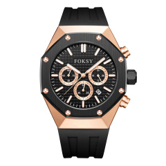 Classic Original Waterproof Minimalist Wrist Luxury Stainless Steel Square Shape Watch for Men