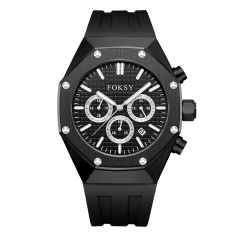 Classic Original Waterproof Minimalist Wrist Luxury Stainless Steel Square Shape Watch for Men