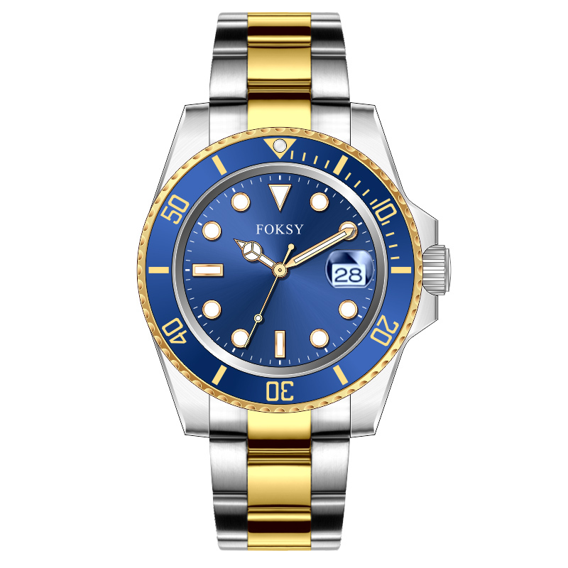 Waterproof Oem Odm Quartz Luxury Private Label Men Quality Watch Reloj Custom Logo For Men