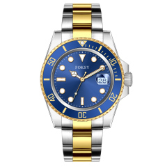 Waterproof Oem Odm Quartz Luxury Private Label Men Quality Watch Reloj Custom Logo For Men