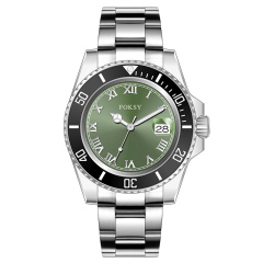 OEM ODM Vintage Custom Logo Brand Mens Luxury Waterproof Wrist Quartz Watches Wristwatch Manufacturer