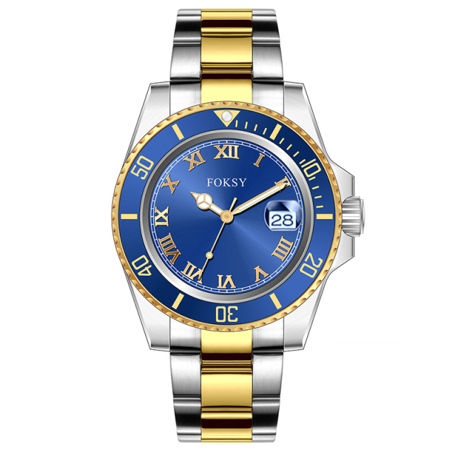 OEM ODM Vintage Custom Logo Brand Mens Luxury Waterproof Wrist Quartz Watches Wristwatch Manufacturer
