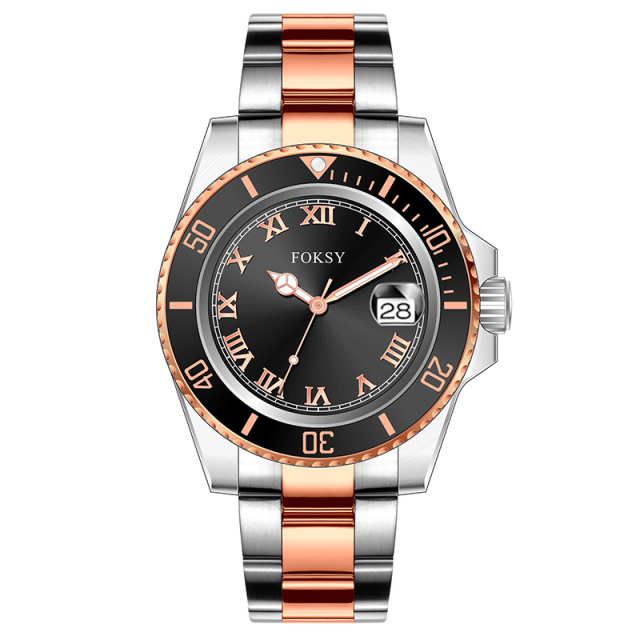 OEM ODM Vintage Custom Logo Brand Mens Luxury Waterproof Wrist Quartz Watches Wristwatch Manufacturer
