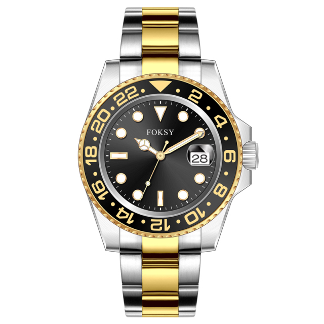 Quality Custom Classic Luxury OEM Brand Logo Wrist Quartz Watch Manufacturer