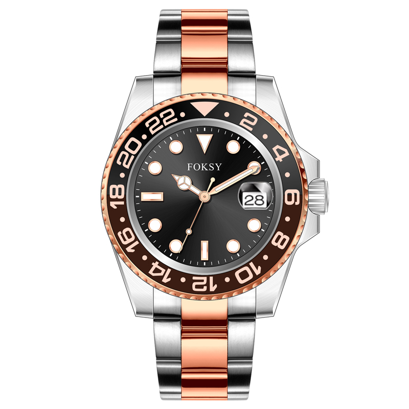 Quality Custom Classic Luxury OEM Brand Logo Wrist Quartz Watch Manufacturer
