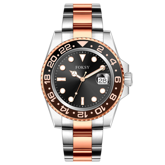 Quality Custom Classic Luxury OEM Brand Logo Wrist Quartz Watch Manufacturer
