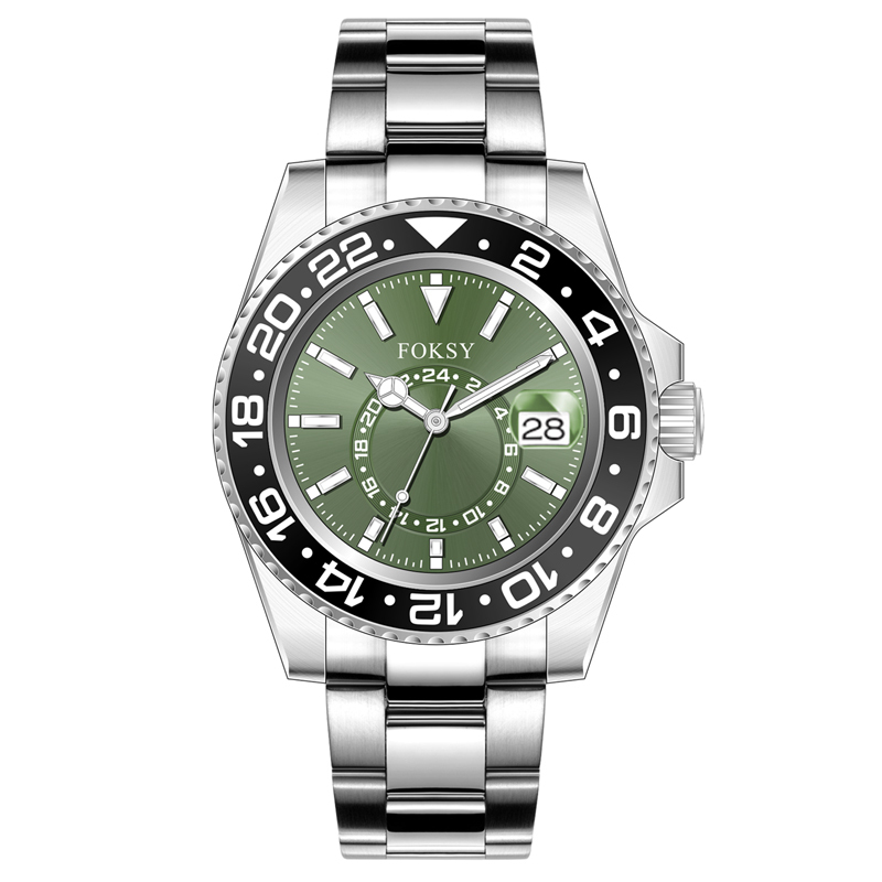 Stainless Steel Custom Logo Brand High Quality Male Watches Manufacturer Private Label Men Wrist Luxury For Men