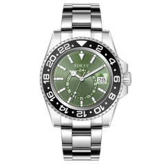 Stainless Steel Custom Logo Brand High Quality Male Watches Manufacturer Private Label Men Wrist Luxury For Men