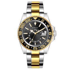 Stainless Steel Custom Logo Brand High Quality Male Watches Manufacturer Private Label Men Wrist Luxury For Men