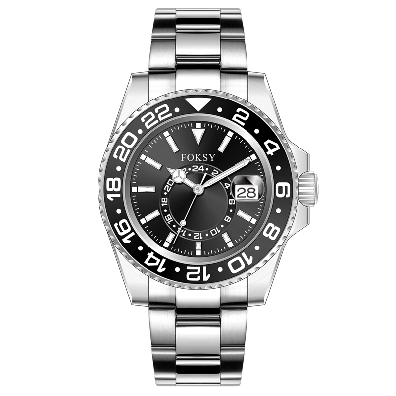 Stainless Steel Custom Logo Brand High Quality Male Watches Manufacturer Private Label Men Wrist Luxury For Men
