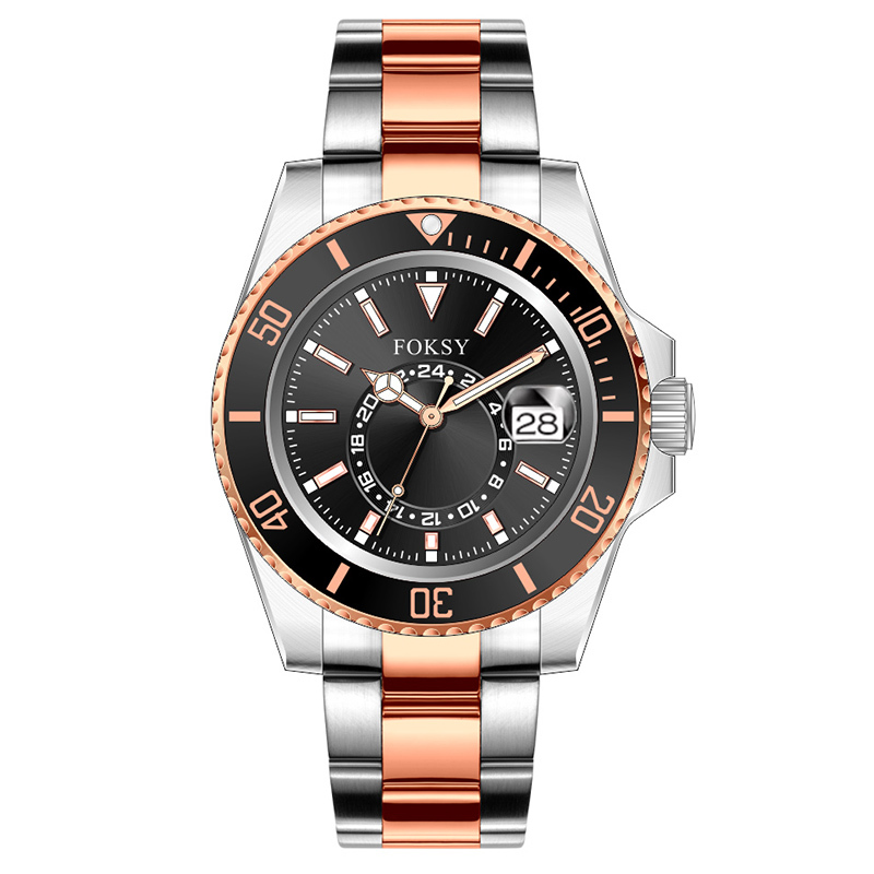 Vintage Custom Brand Mens Luxury Waterproof Wrist Quartz Watches Wholesale reloj Wristwatch